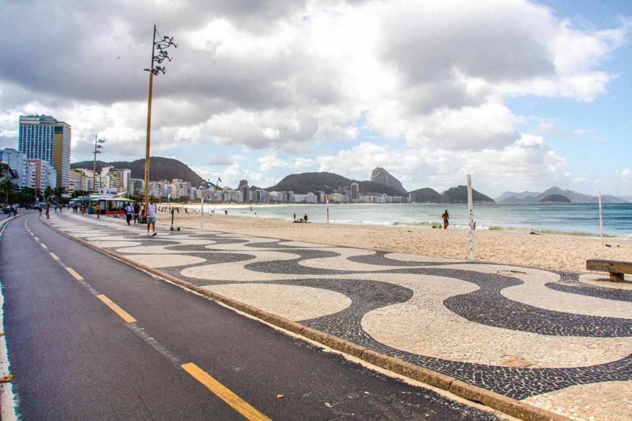 Pineapples Jc1226 - Apartamento Em Copacabana 50M Da Praia Apartment Rio de Janeiro Exterior foto